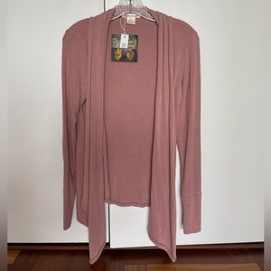 Rag doll & Rockets Flowy Cardigan, NWT